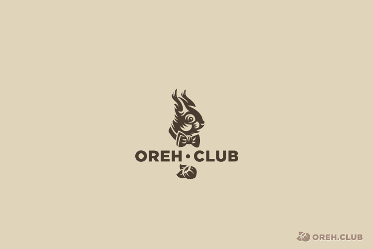 Логотип для интернет магазина oreh.club  -  автор Андрей Корепан