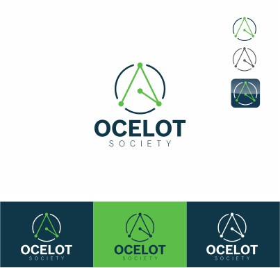 .... - Логотип для парижской студии разработки видеоигр Ocelot Society