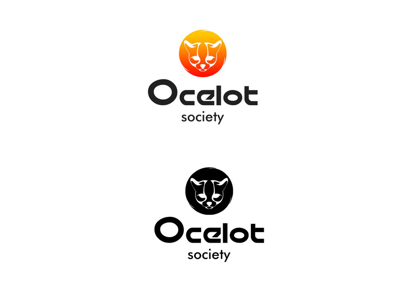 Логотип для парижской студии разработки видеоигр Ocelot Society  -  автор Анна Долинина