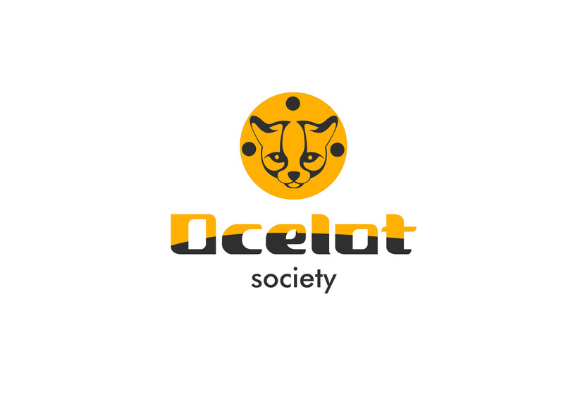 Логотип для парижской студии разработки видеоигр Ocelot Society  -  автор Анна Долинина