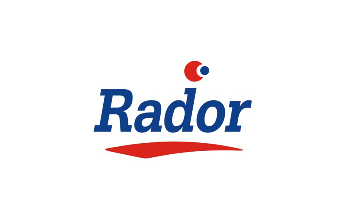 + - Логотип и фирменный знак для компании по GPS мониторингу RADOR