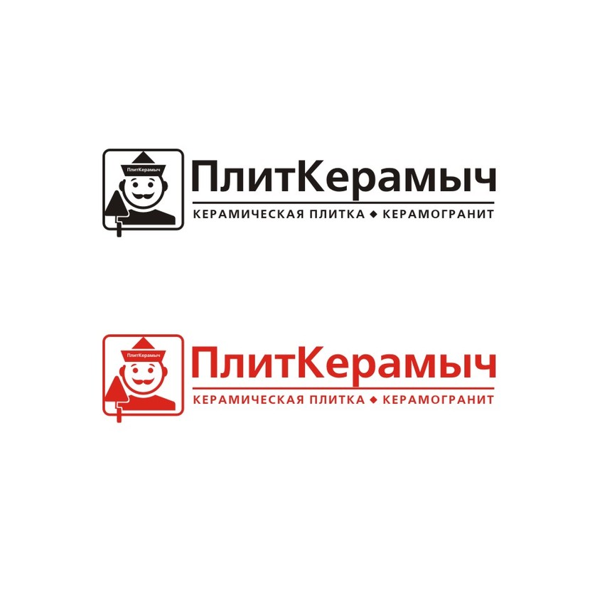 + - Логотип для магазина керамической плитки