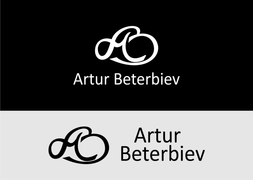 +++ - Логотип и фирменный стиль для профессионального боксера