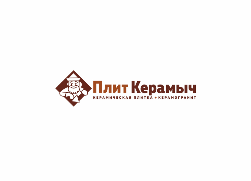+ - Логотип для магазина керамической плитки