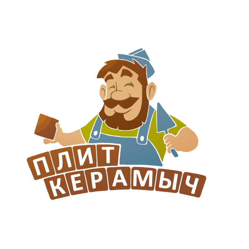 Керамыч.) - Логотип для магазина керамической плитки