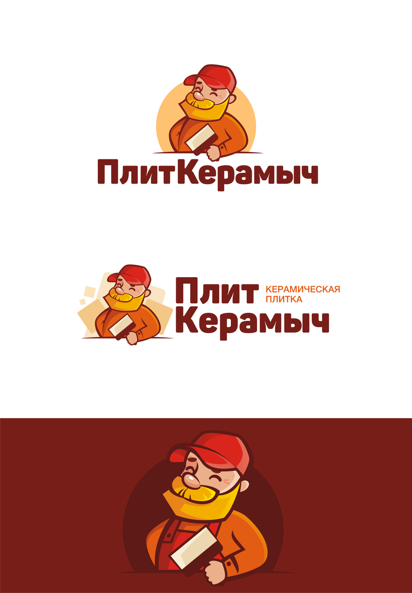Логотип для магазина керамической плитки  -  автор Марина Потаничева