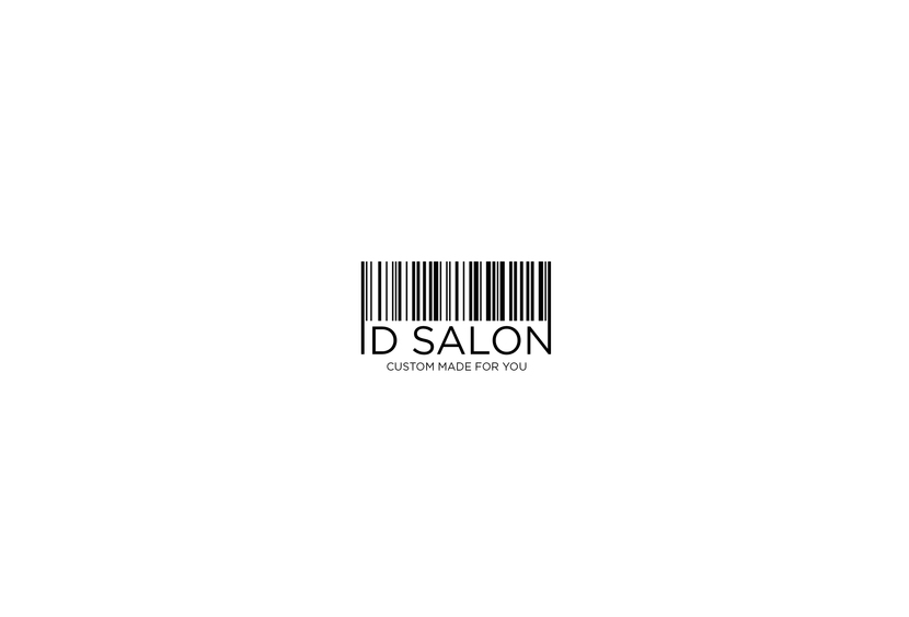 День добрый. Логотип для ID SALON в виде линейного штрих кода. - Логотип для нового бренда