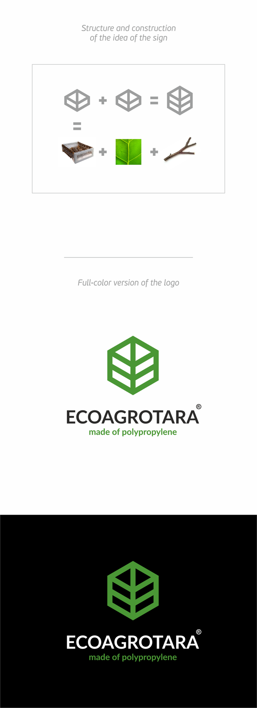 + - Конкурс на создание логотипа для компании ЭКОАГРОТАРА