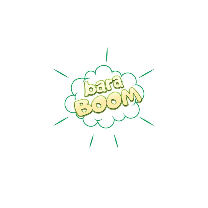 + - Логотип бренда жевательной резинки BARABOOM