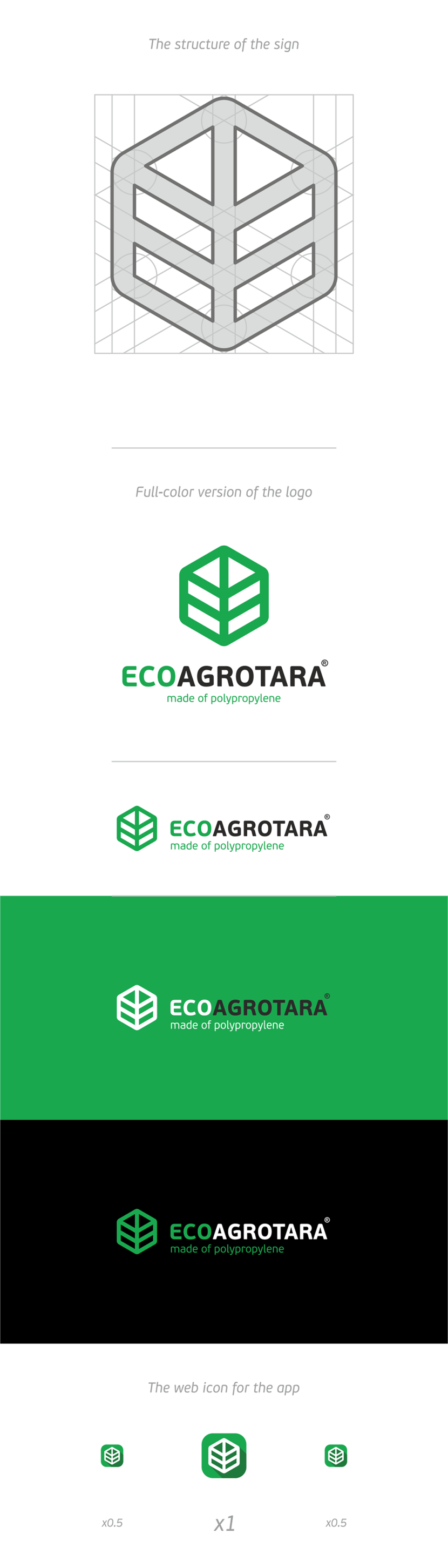 + некоторые корректировочки) Конкурс на создание логотипа для компании ЭКОАГРОТАРА