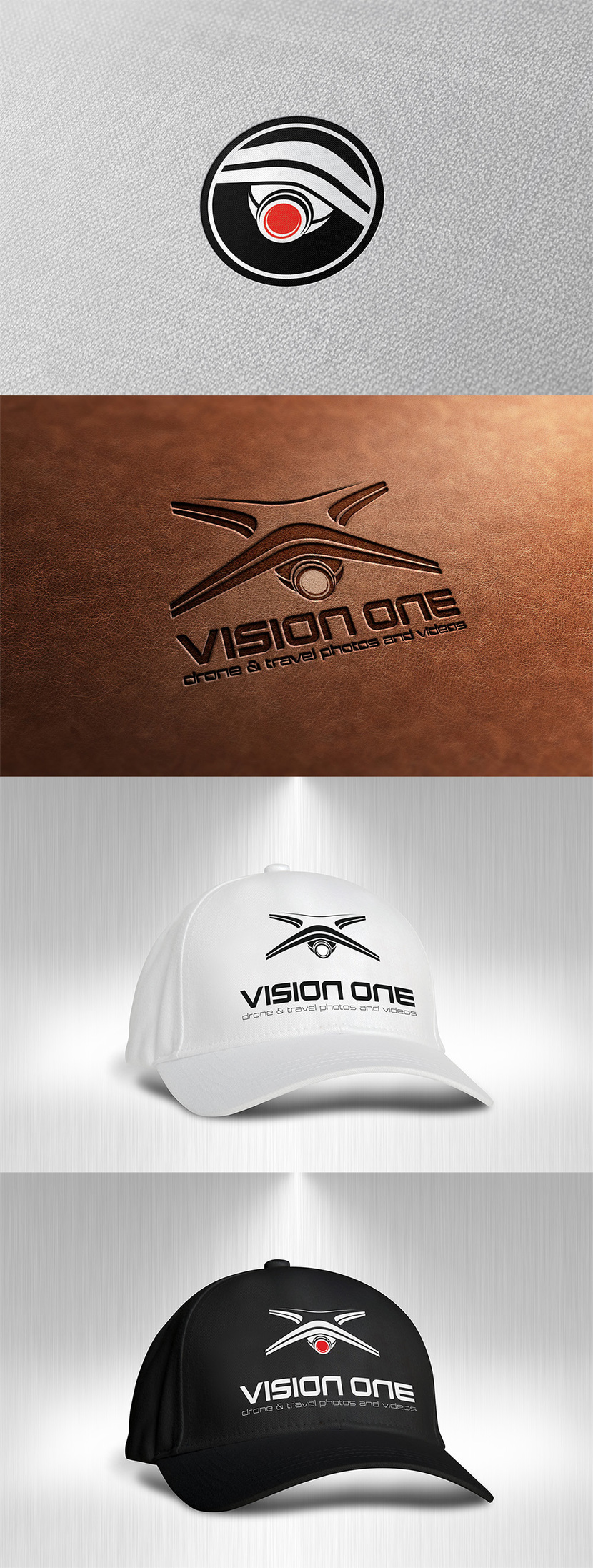 + - Разработка фирменного стиля проекта Vision One