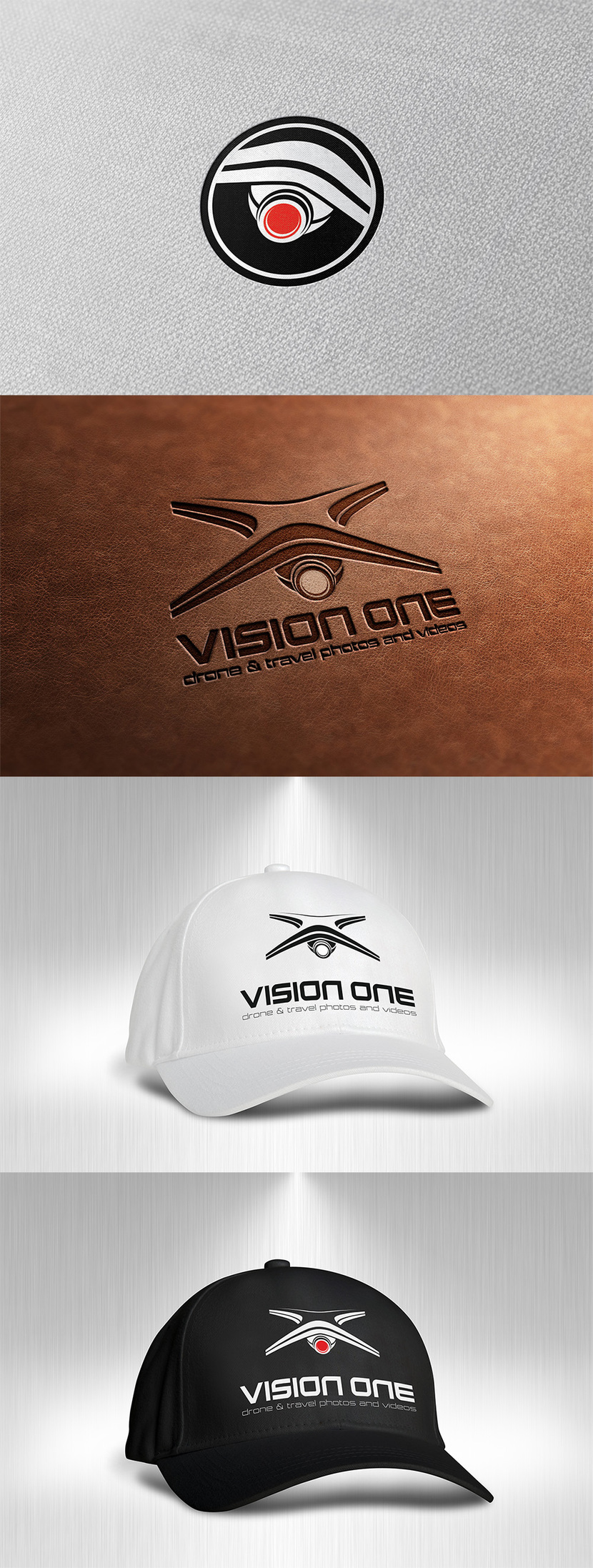 + - Разработка фирменного стиля проекта Vision One