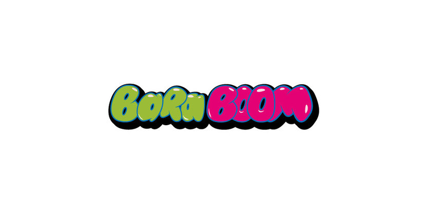 . - Логотип бренда жевательной резинки BARABOOM