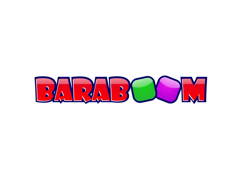 001 - Логотип бренда жевательной резинки BARABOOM
