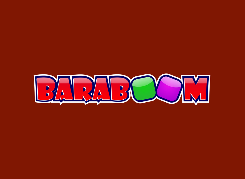 001 - Логотип бренда жевательной резинки BARABOOM