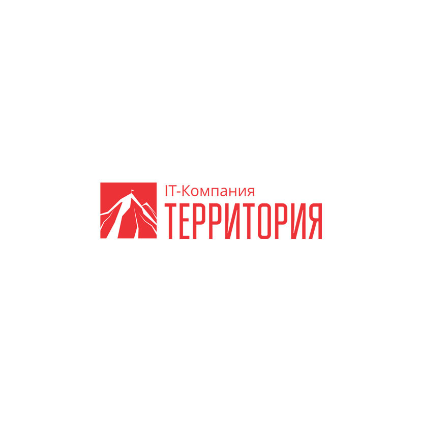 Вершина, территория, флаг как символ присутствия, покорения. Нетипично для ИТ, символизм. - Логотип для IT компании