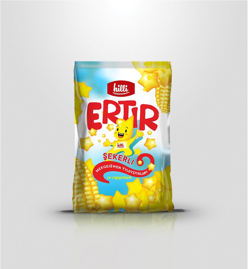ertir2 - Дизайн упаковки кукурузных звездочек