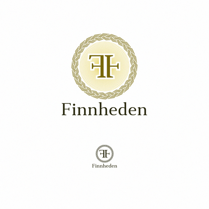 Логотип для Finnheden - Редизайн логотипа Finnheden