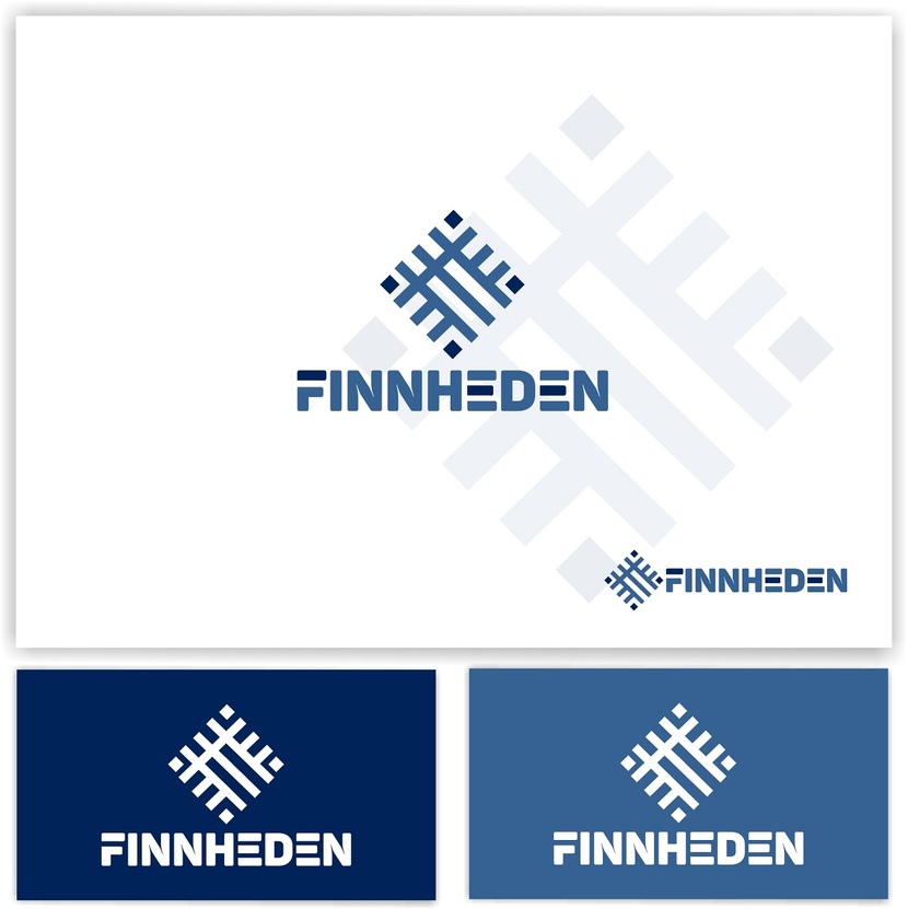 Редизайн логотипа Finnheden