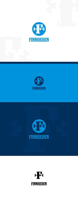 Редизайн логотипа Finnheden  -  автор Пётр Друль