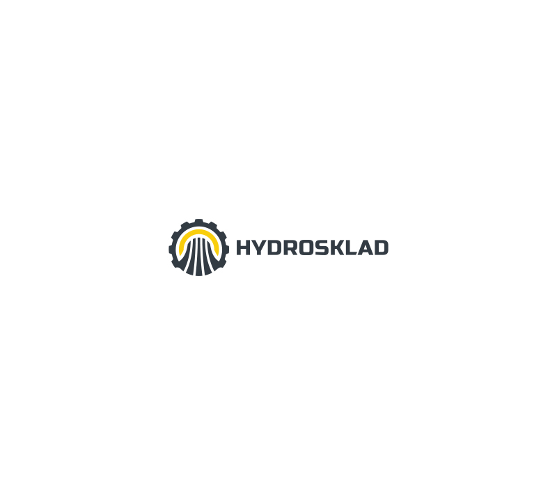 1 - Логотип компании по продаже и производству комплектующих для гидросистем