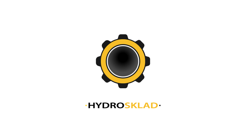 / - Логотип компании по продаже и производству комплектующих для гидросистем