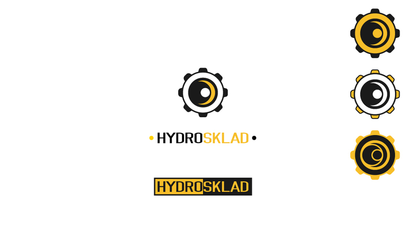/ - Логотип компании по продаже и производству комплектующих для гидросистем