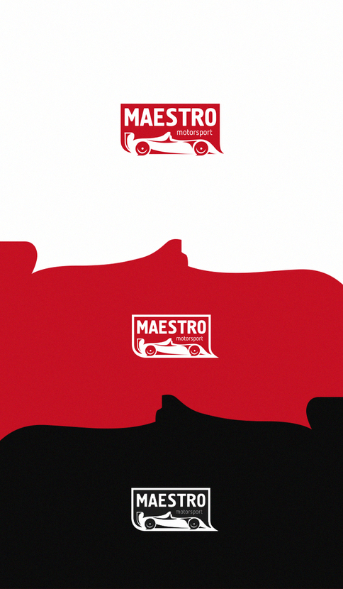Логотип для Maestro Motorsport - Логотип - для отечественного производителя гоночных автомобилей класса формула