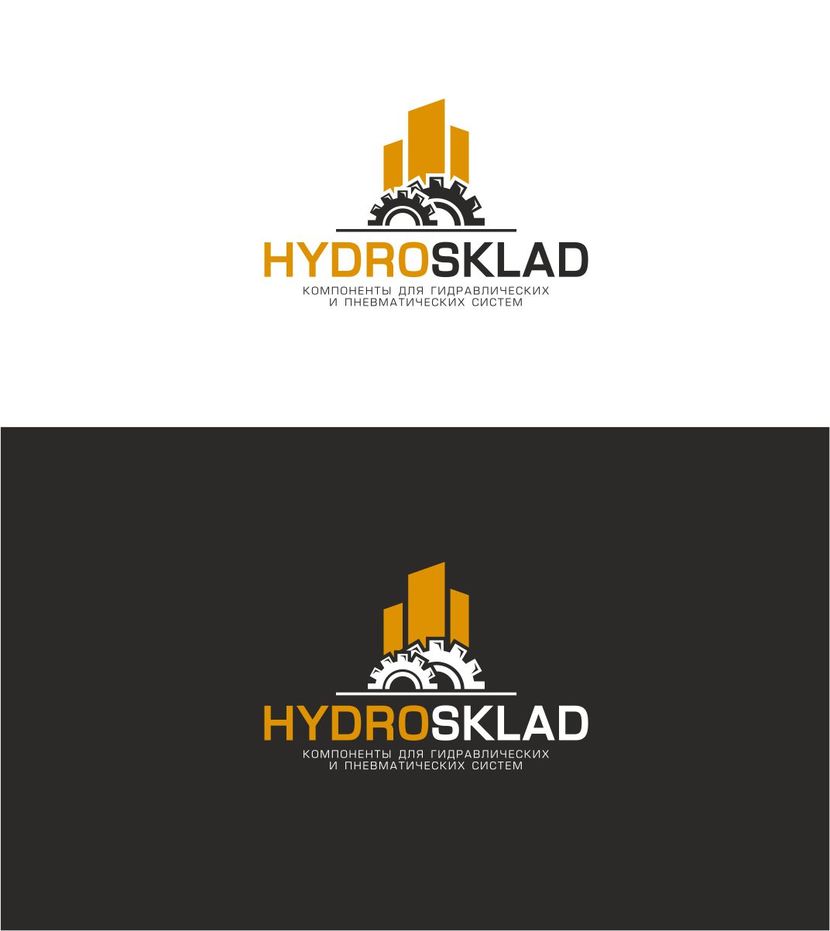 .... - Логотип компании по продаже и производству комплектующих для гидросистем