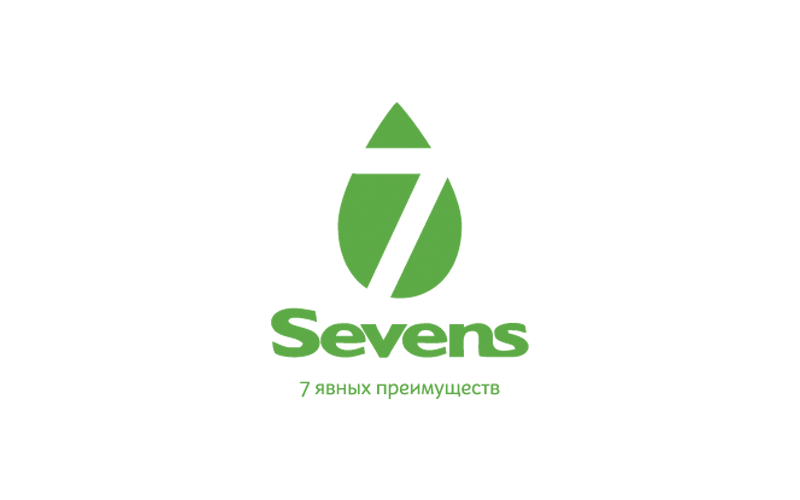 1 - Изменение логотипа бутилированной воды Sevens (Sevens.kz)