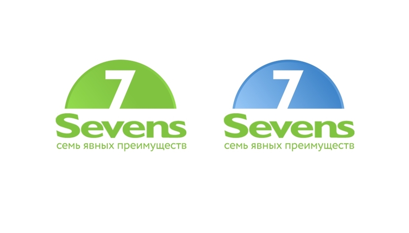 Изменение логотипа бутилированной воды Sevens (Sevens.kz)  -  автор Екатерина Клабукова