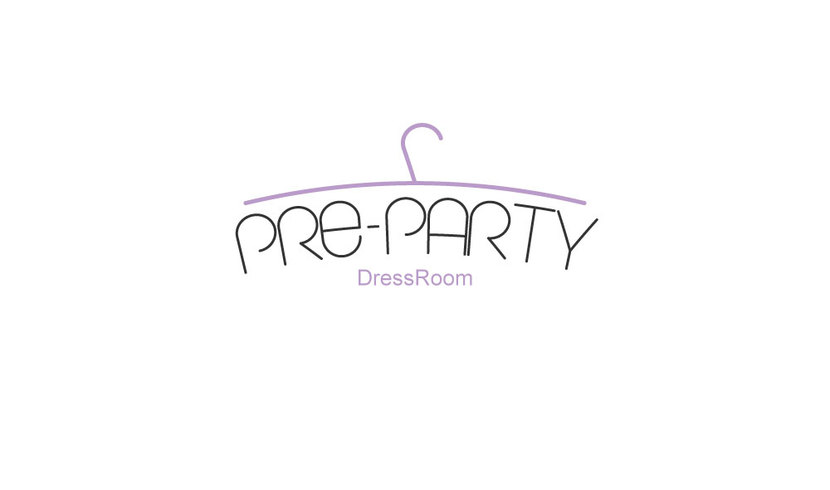 . - Логотип для сервиса аренды платьев Pre-Party DressRoom