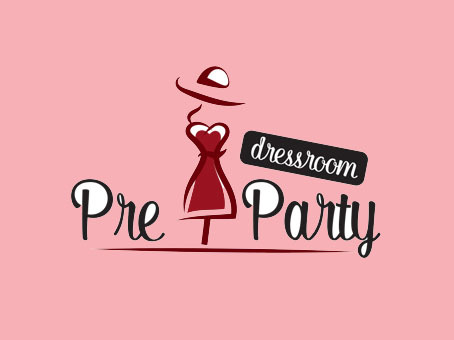 (2) - Логотип для сервиса аренды платьев Pre-Party DressRoom