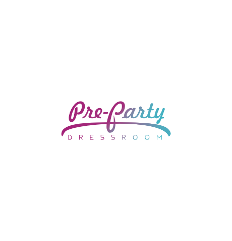 Логотип для сервиса аренды платьев Pre-Party DressRoom  -  автор Анастасия Купряхина