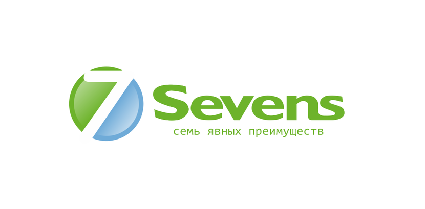 . - Изменение логотипа бутилированной воды Sevens (Sevens.kz)