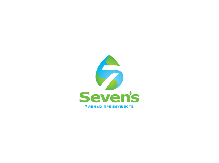 +2 - Изменение логотипа бутилированной воды Sevens (Sevens.kz)