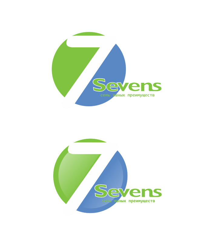 . - Изменение логотипа бутилированной воды Sevens (Sevens.kz)