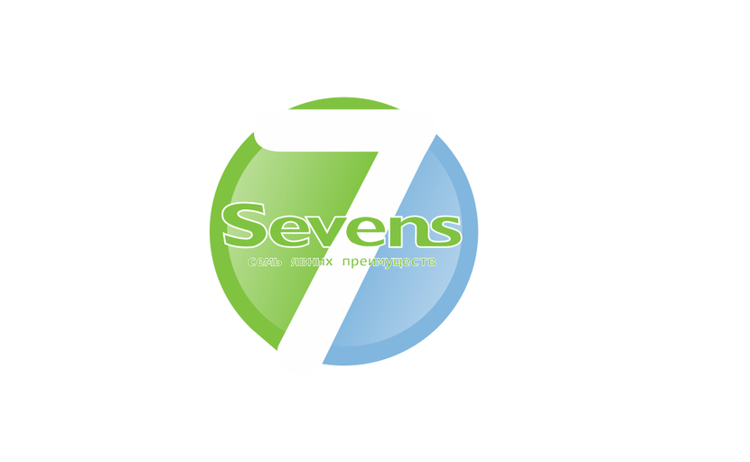. - Изменение логотипа бутилированной воды Sevens (Sevens.kz)
