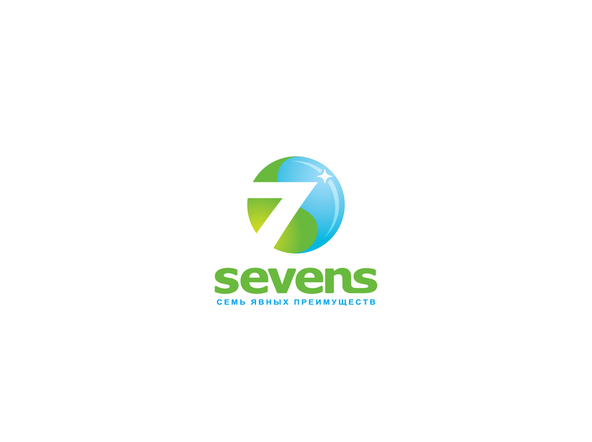 + - Изменение логотипа бутилированной воды Sevens (Sevens.kz)