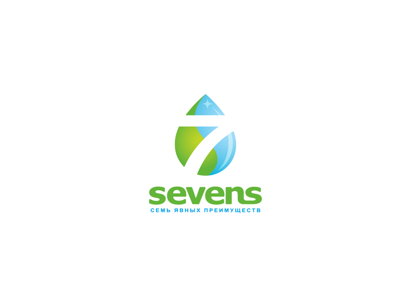 + - Изменение логотипа бутилированной воды Sevens (Sevens.kz)