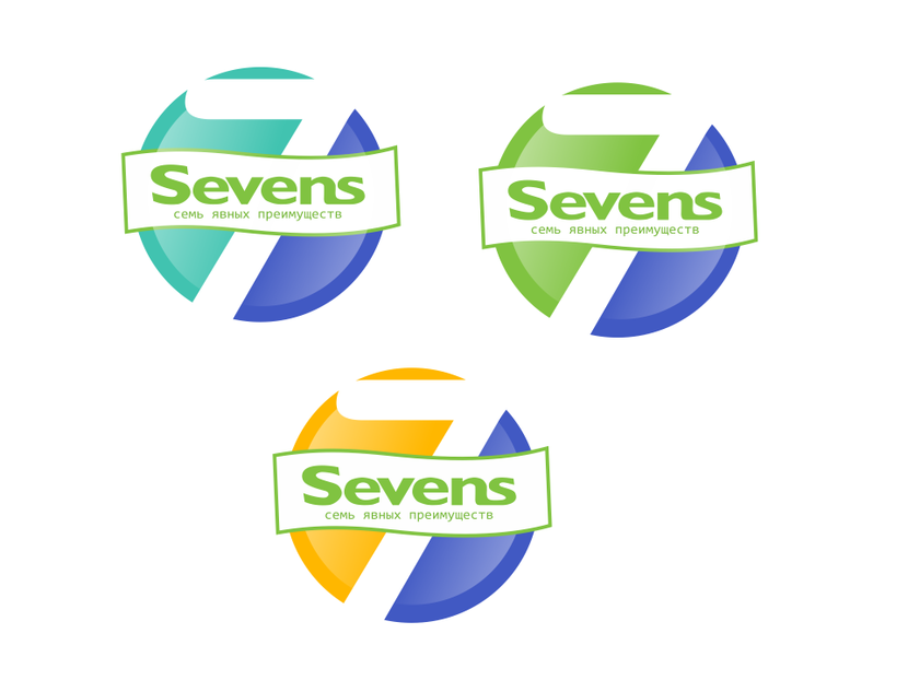 . - Изменение логотипа бутилированной воды Sevens (Sevens.kz)