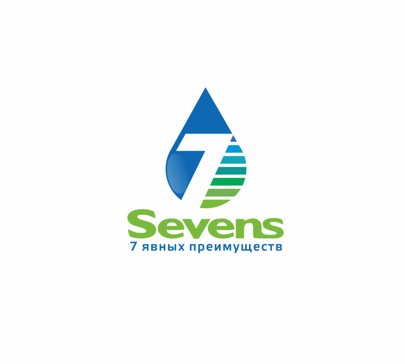 02 - Изменение логотипа бутилированной воды Sevens (Sevens.kz)