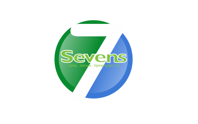 . - Изменение логотипа бутилированной воды Sevens (Sevens.kz)