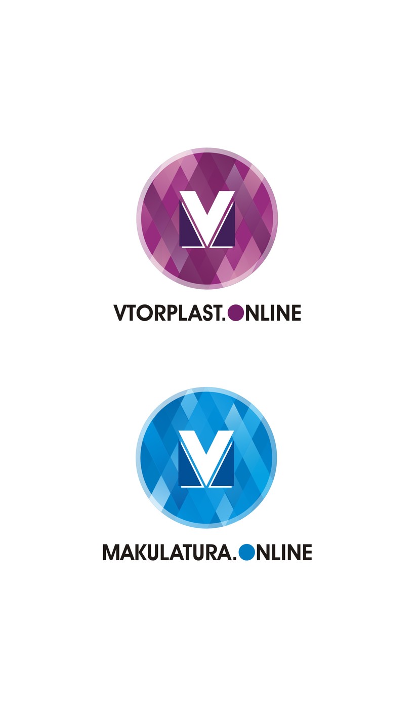 w - Makulatura.online & Vtorplast.online Создание единого фирменного стиля