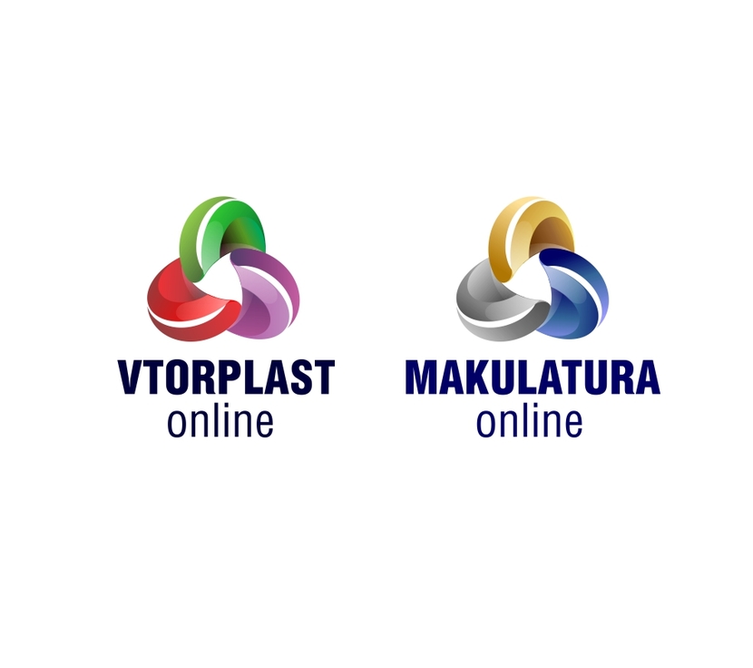 777 - Makulatura.online & Vtorplast.online Создание единого фирменного стиля
