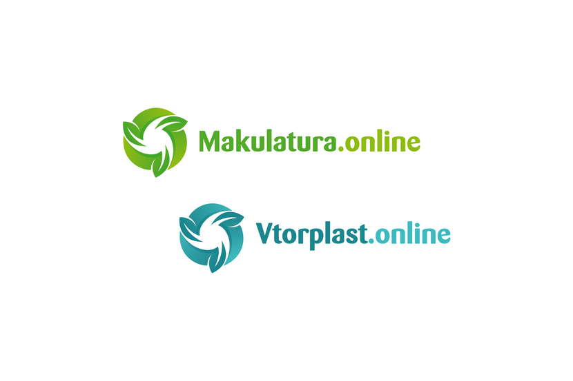 + - Makulatura.online & Vtorplast.online Создание единого фирменного стиля
