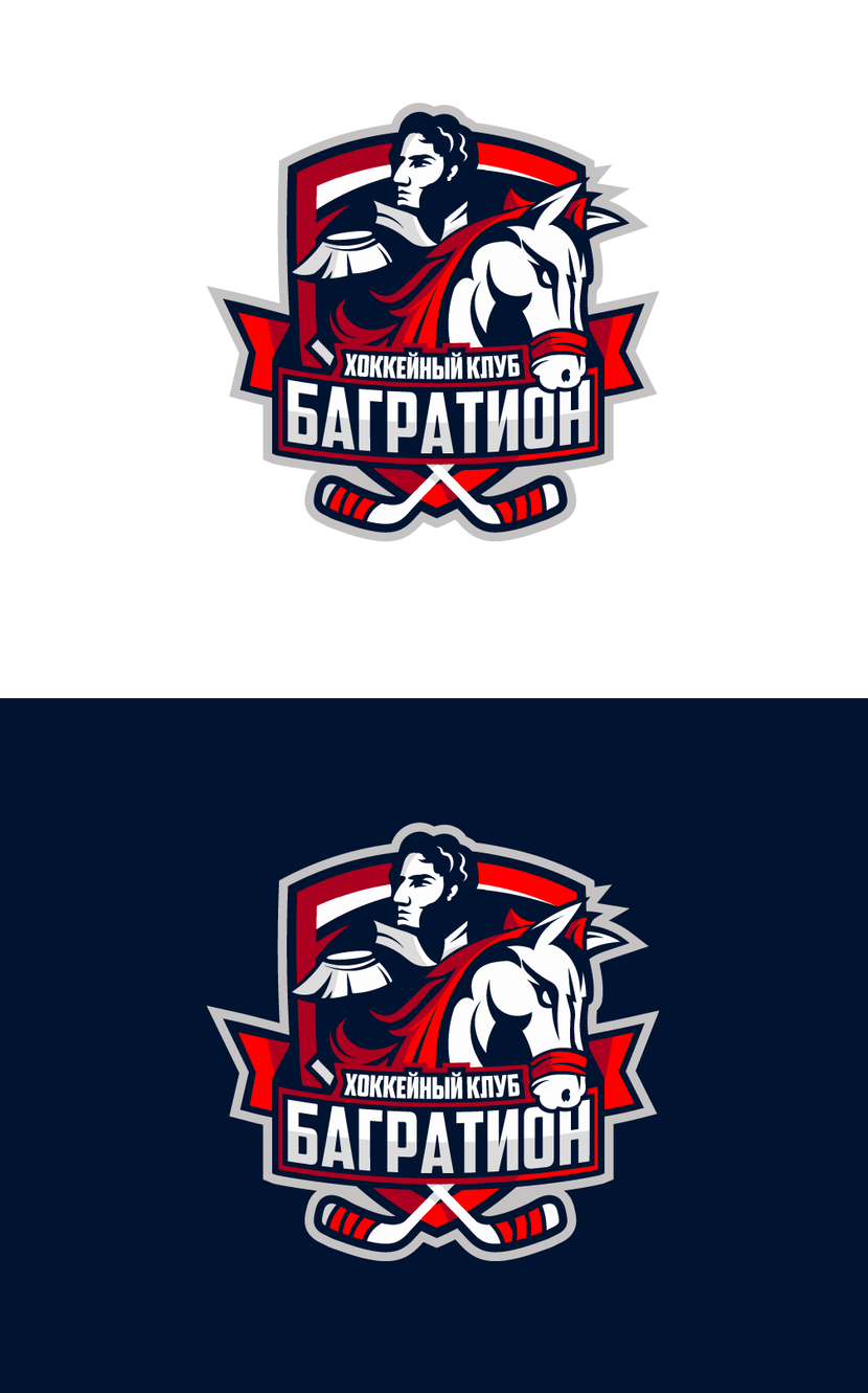 Разработка логотипа для хоккейной команды