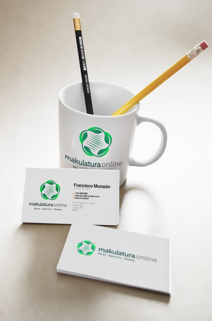 Makulatura.online & Vtorplast.online Создание единого фирменного стиля  -  автор Алексей [Logo designer] ✓