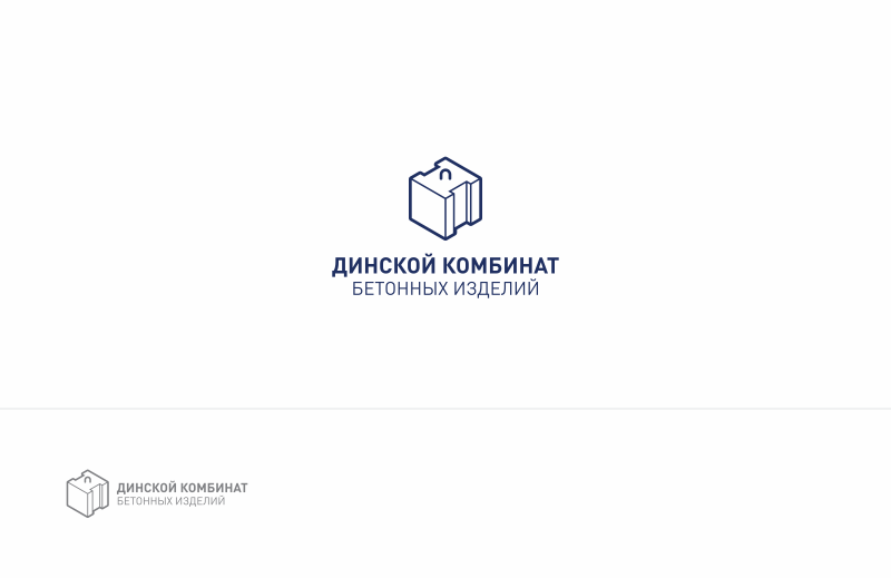 Разработка логотипа для Комбината ЖБИ  -  автор Vitaly Ta4ilov