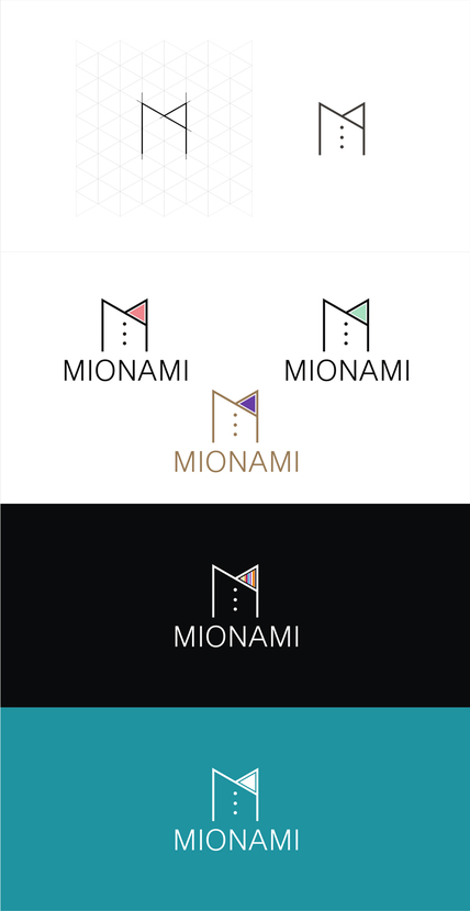 . - Необходимо разработать логотип для молодого бренда одежды MIONAMI